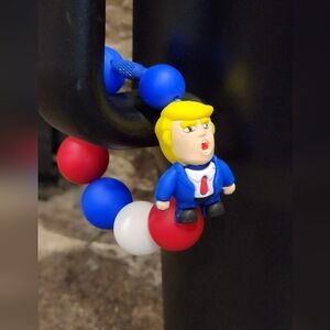 Trump Stanley Cup Charm